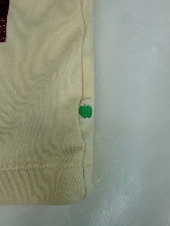 The Bonniemob Cream Long-Sleeve Kids' House Graphic Tee - Picture 4 of 6